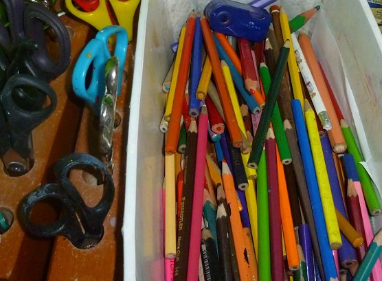 Angebote der Jugendkunstschule (Foto: S. Spehr)