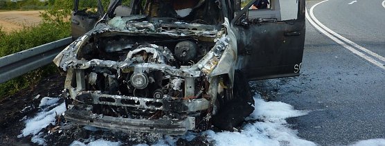 Ausgebrannt (Foto: privat)