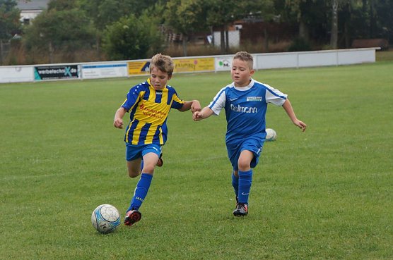 Wacker gegen Wacker - im Pokalderby trat die E3 gegen die E2 an (Foto: FSV Wacker 90 Nordhausen)