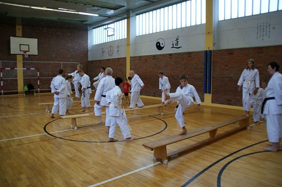 Sport als Ausgleich - im Karate-Do-Kwai Nordhausen (Foto: Sven Schr&ouml;ter)