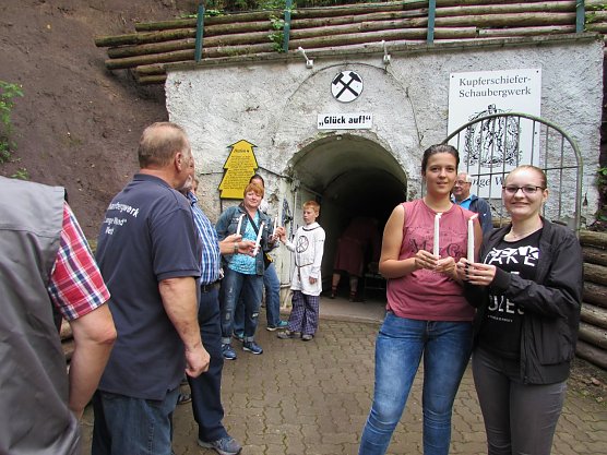 Keltische Collagen in der Langen Wand (Foto: Lydia Schubert) Keltische Collagen in der Langen Wand (Foto: Lydia Schubert)