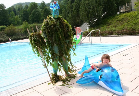 Einsamer Neptun (Foto: S. Spehr) Einsamer Neptun (Foto: S. Spehr)