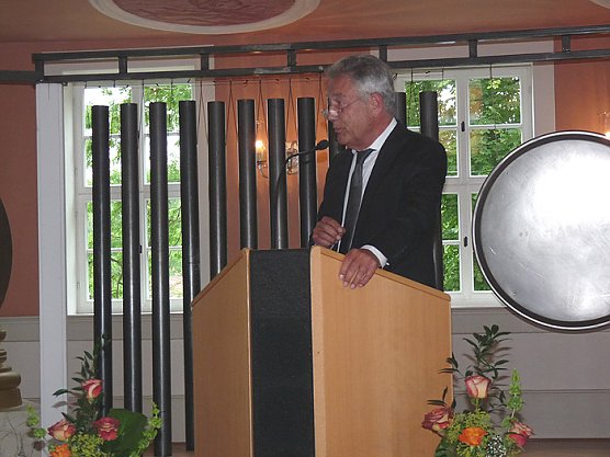 Vernissage Heinz Scharr (Foto: Karl-Heinz Herrmann) Vernissage Heinz Scharr (Foto: Karl-Heinz Herrmann)