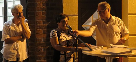 Ursula Kurth wurde geehrt (Foto: nnz)