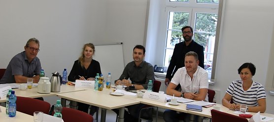 Bildung integriert - Treffen zwischen Burgenlandkreis und Nordhausen  (Foto: Pressestelle Landratsamt Nordhausen)