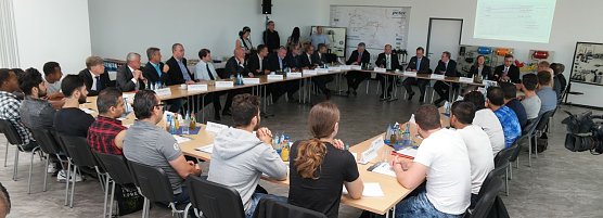 Blick auf das Auditorium (Foto: nnz)