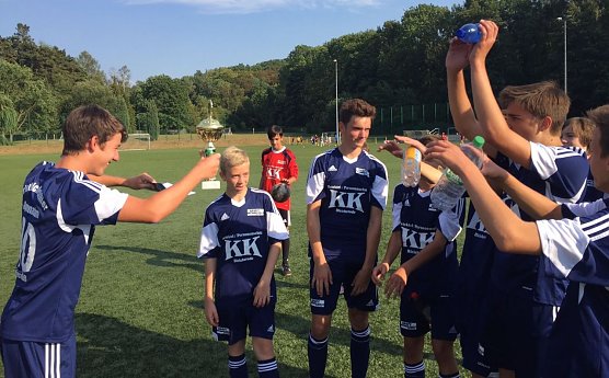 Kreismeister-Jubel (Foto: privat)