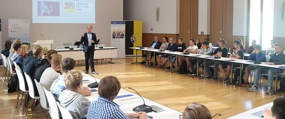 7. Th&uuml;ringer Jugendpolitiktag in Nordhausen (Foto: Angelo Glashagel)