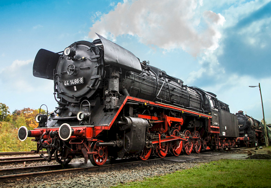 Mit der Dampflok zum Sachsen-Anhalt-Tag (Foto: Abellio)
