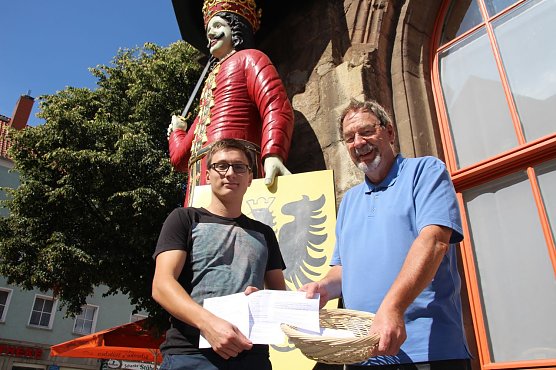 Gewinner ermittelt (Foto: Pressestelle Stadtverwaltung)