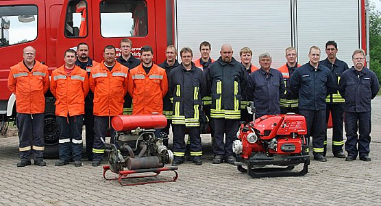 Ausgebildet (Foto: pln) Ausgebildet (Foto: pln)