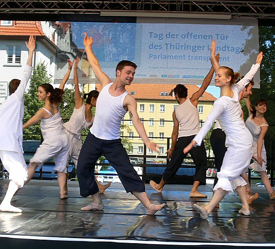 In Erfurt getanzt (Foto: B. Susemihl) In Erfurt getanzt (Foto: B. Susemihl)