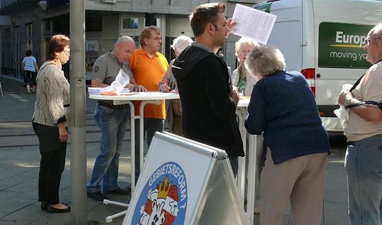 Unterschriften gesammelt (Foto: privat)