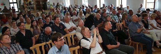 Voller Saal (Foto: nnz)