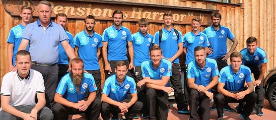 Wacker-Mannschaft in Niedersachswerfen (Foto: S. Schedwill)