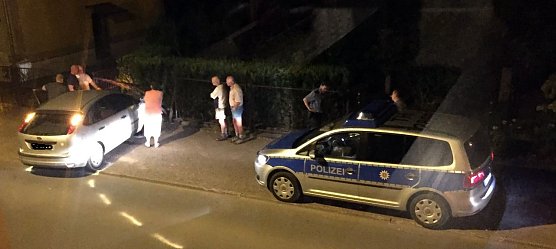 Verkehrsunfall (Foto: privat)