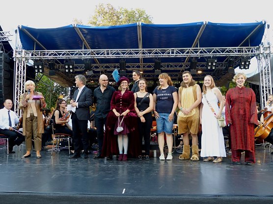 Ausgew&auml;hlt und ausgezeichnet (Foto: B. Susemihl)