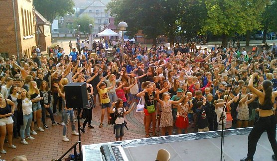 Schulfest bei Herders (Foto: K. Ruth)