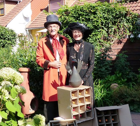 Zur 6. Nordh&auml;user Museumsnacht hat sich der F&ouml;rderverein des Kunsthauses wieder au&szlig;ergew&ouml;hnliches einfallen lassen (Foto: Dr. Wolfgang R. Pientka)