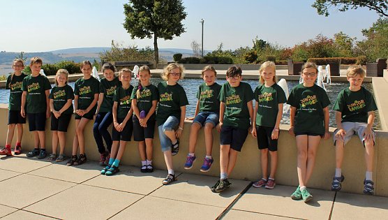 Th&uuml;ringens Umweltministerin Anja Siegesmund hat heute die sechste von elf Natura 2000-Stationen S&uuml;dharz/Kyffh&auml;user feierlich eingeweiht. (Foto: Karl-Heinz Herrmann)