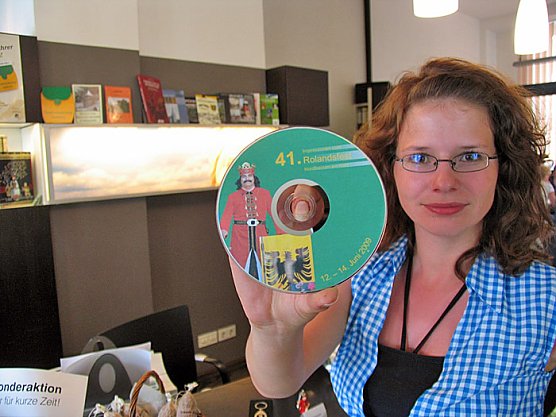 Das 42. auf einer Scheibe (Foto: psv)