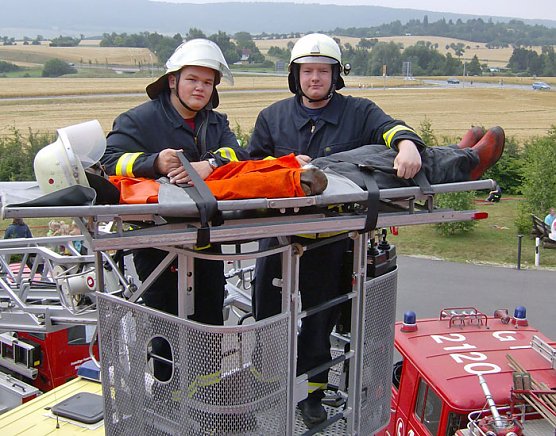 Geschnuppert (Foto: Stadt Bleicherode)