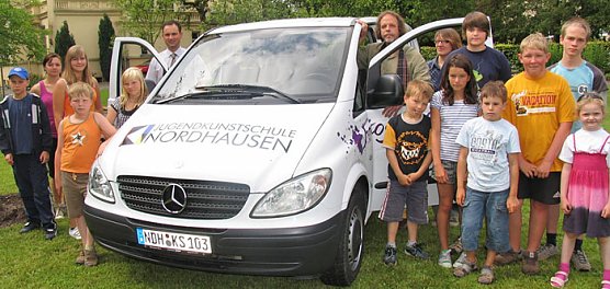 Kunstvoll mobil (Foto: psv) Kunstvoll mobil (Foto: psv)