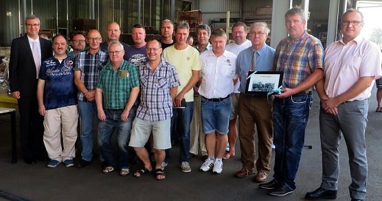 Seit 25 Jahren im Unternehmen (Foto: privat)