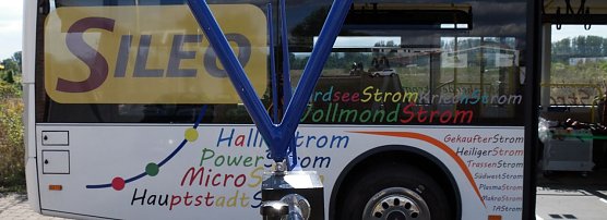 St&ouml;raussendungen des E-Busses werden gemessen (Foto: nnz)