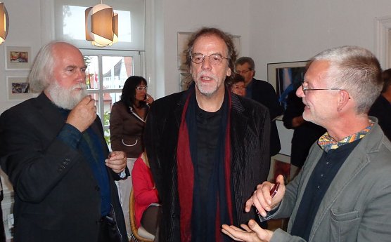 Rennebach stellt im Th&uuml;ringer Landtag aus (Foto: Hans-Georg Backhaus)