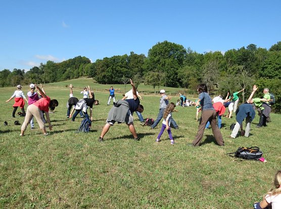 Wandern und Entspannen in der freien Natur (Foto: Ulrich Berkel)