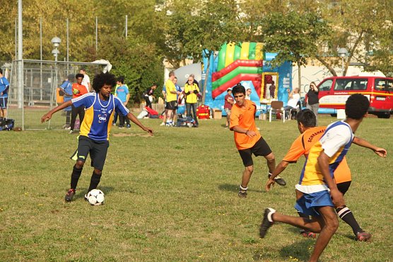 Interkulturelles Sportfest in Nordhausen Ost (Foto: Angelo Glashagel)