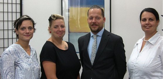 Treffen in der Masaryk Uni in Brno (Foto: Europaservice Nordthüringen) Treffen in der Masaryk Uni in Brno (Foto: Europaservice Nordthüringen)