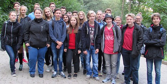 Exkursion zur Langen Wand (Foto: L. Schubert)