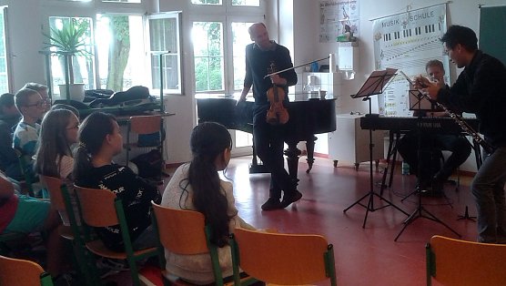 Musik vorgestellt (Foto: privat)