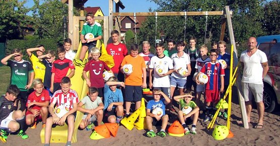 Versprechen eingel&ouml;st (Foto: Badehaus Nordhausen GmbH)