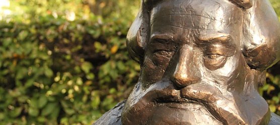 Dem Haus ein Gesicht geben - Meyenburg B&uuml;ste im Nordh&auml;user Kunsthaus enth&uuml;llt (Foto: Angelo Glashagel)