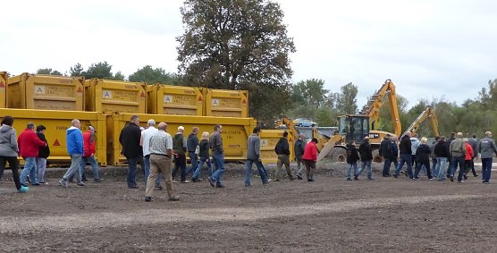 Gestern beim Tag der offenen T&uuml;r (Foto: nnz)