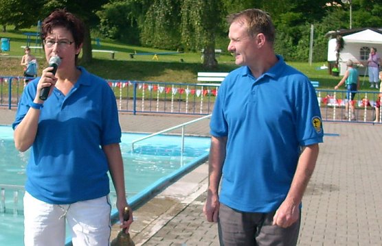 24 - Stunden Schwimmen (Foto: Karl-Heinz Herrmann) 24 - Stunden Schwimmen (Foto: Karl-Heinz Herrmann)