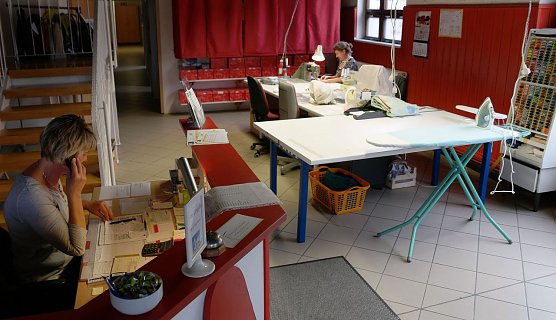 Wirtschaftlich arbeiten - sozial engagieren - die Lift gGmbH besteht seit 1992 (Foto: Lift gGmbH)