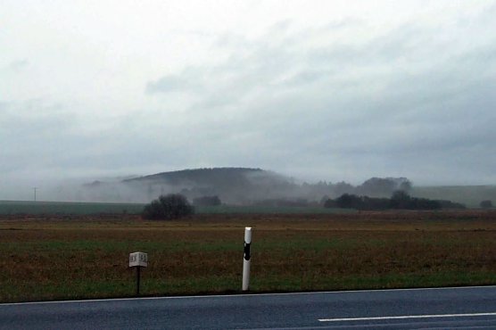 Vorsicht Nebel! (Foto: Gernot Thelemann)