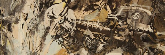 "Ghettobilder" - neue Ausstellung in der Gedenkstätte Mittelbau-Dora (Foto: Angelo Glashagel) "Ghettobilder" - neue Ausstellung in der Gedenkstätte Mittelbau-Dora (Foto: Angelo Glashagel)