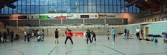 Gleich geht es los (Foto: S. Arm)