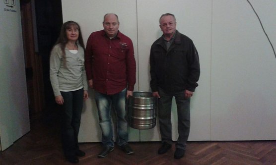 Die Majest&auml;ten des SV 1900 Ellrich des Jahres 2016 feierten am Samstag mit den Mitgliedern des Vereins ihr traditionelles K&ouml;nigsessen (Foto: Dietmar Strohmeyer)