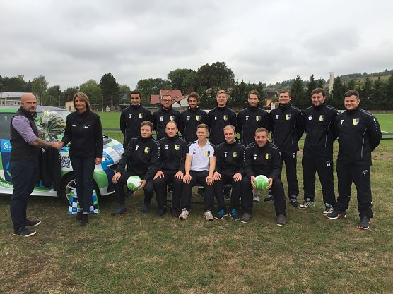 Schon seit vielen Jahren unterst&uuml;tzt die WBG S&uuml;dharz den SV Hannovera Niedersachswerfen. (Foto: Heiko Hieronymus )