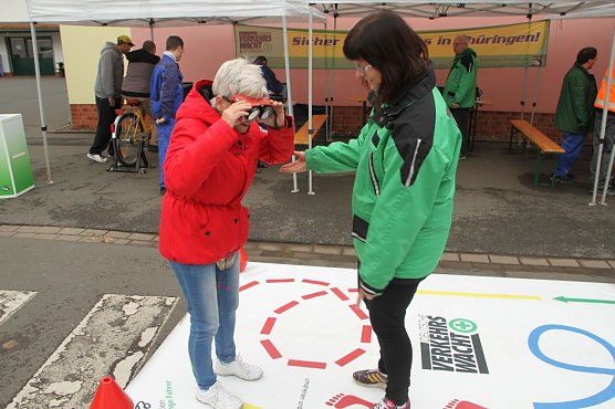 Sicher unterwegs - das will man auch bei der Nordth&uuml;ringer Lebenshilfe (Foto: Angelo Glashagel)