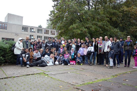 Sportfest mit internationale Beteiligung in S&uuml;lzhayn (Foto: DRK Kreisverband Nordhausen)