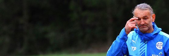 Interimstrainer Tomislav Piplica (Foto: Bernd Peter)