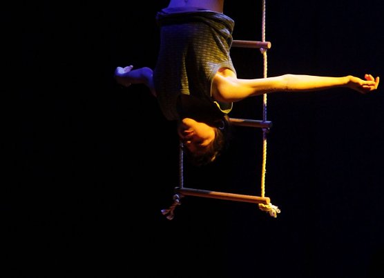 Das Flo&szlig; ist los! - Zappelini sticht in See (Foto: Angelo Glashagel)