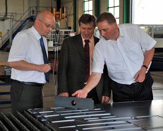 Minister Dr. Klaus Zeh zu Besuch (Foto: CDU) Minister Dr. Klaus Zeh zu Besuch (Foto: CDU)